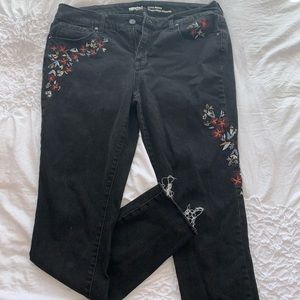 Black Denim Jeans